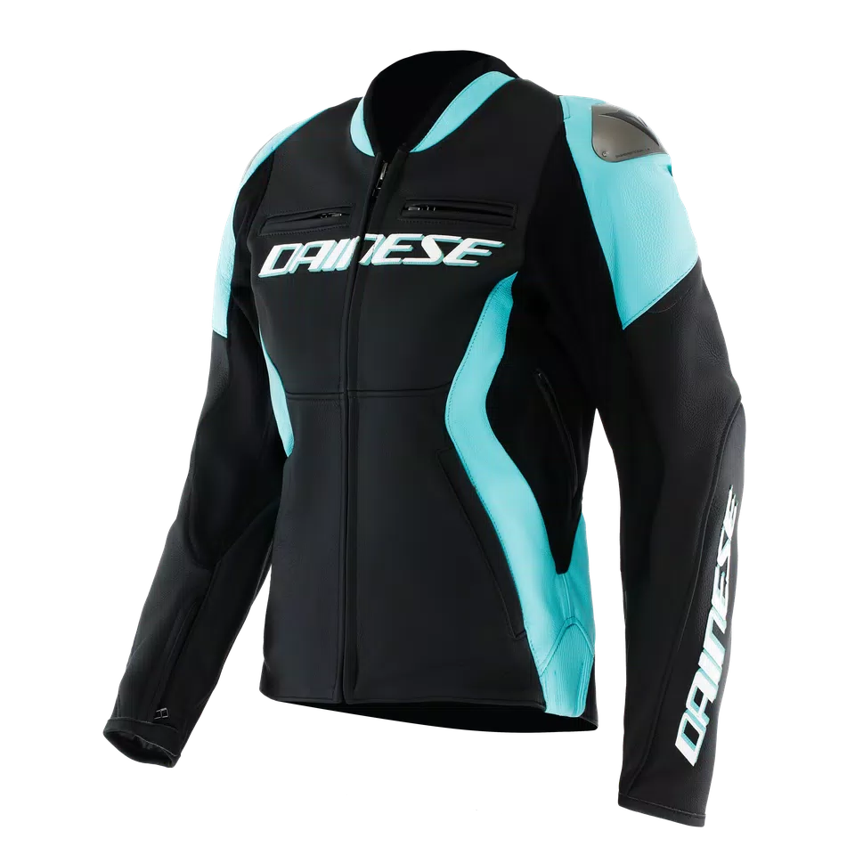 RACING 5 - WOMEN'S LEATHER MOTORCYCLE JACKET - DAINESE