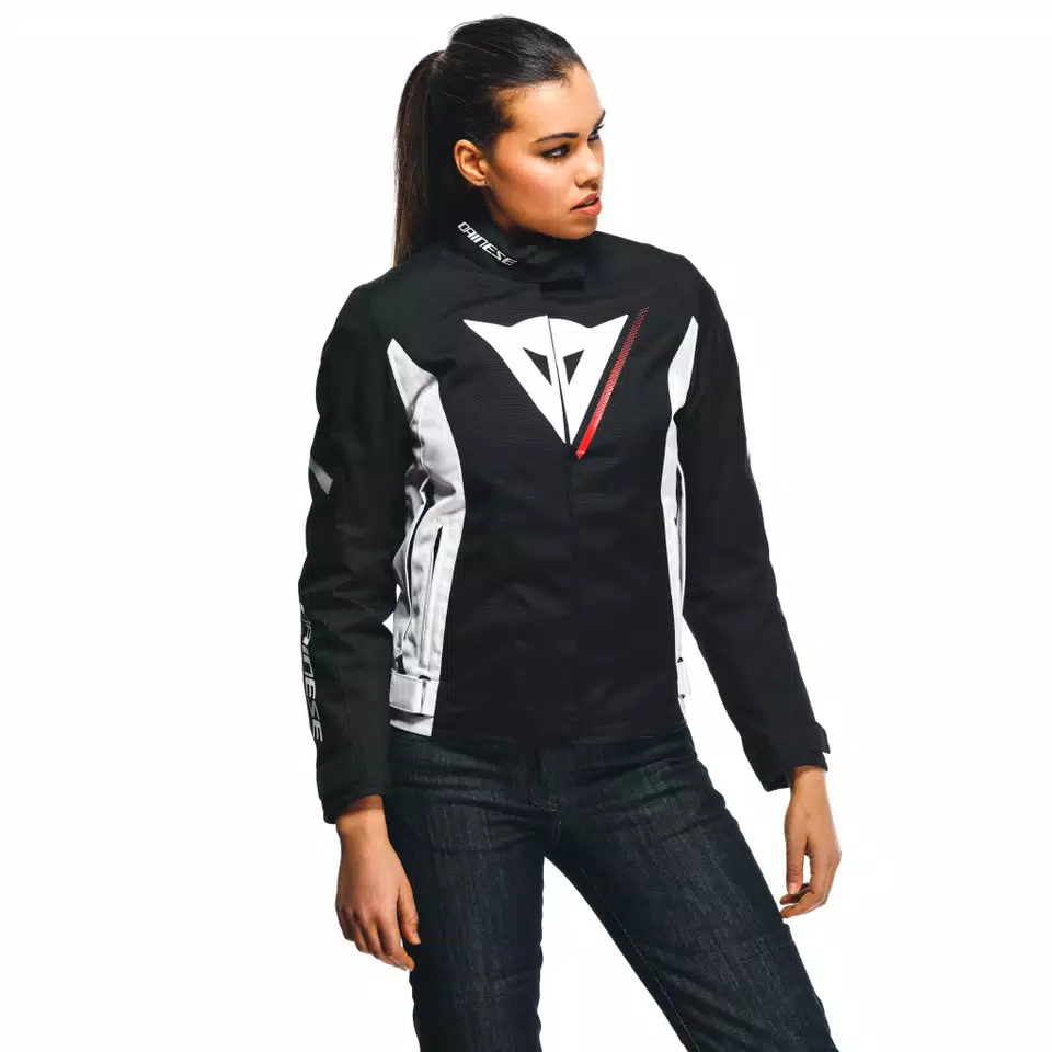 VELOCE D-DRY®- WOMEN'S WATERPROOF MOTORCYCLE JACKET - DAINESE