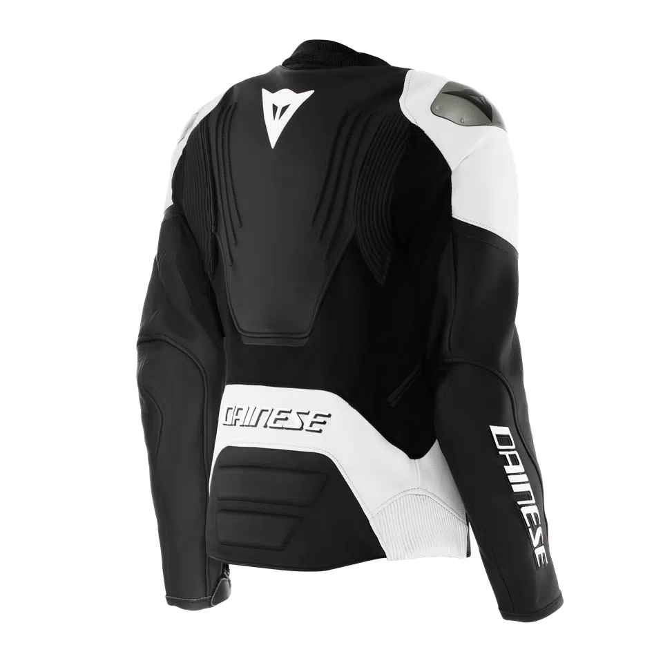 RACING 5 - WOMEN'S LEATHER MOTORCYCLE JACKET - DAINESE