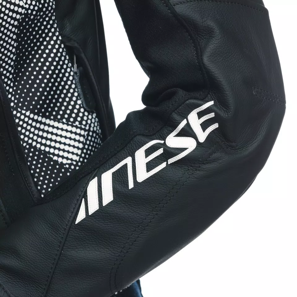 AVRO 5 - WOMEN'S MOTORCYCLE LEATHER JACKET - DAINESE