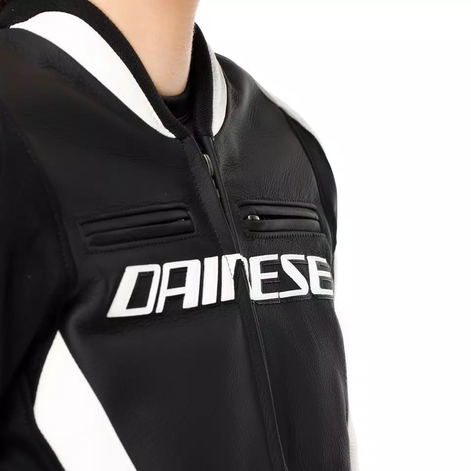 RACING 5 - WOMEN'S LEATHER MOTORCYCLE JACKET - DAINESE