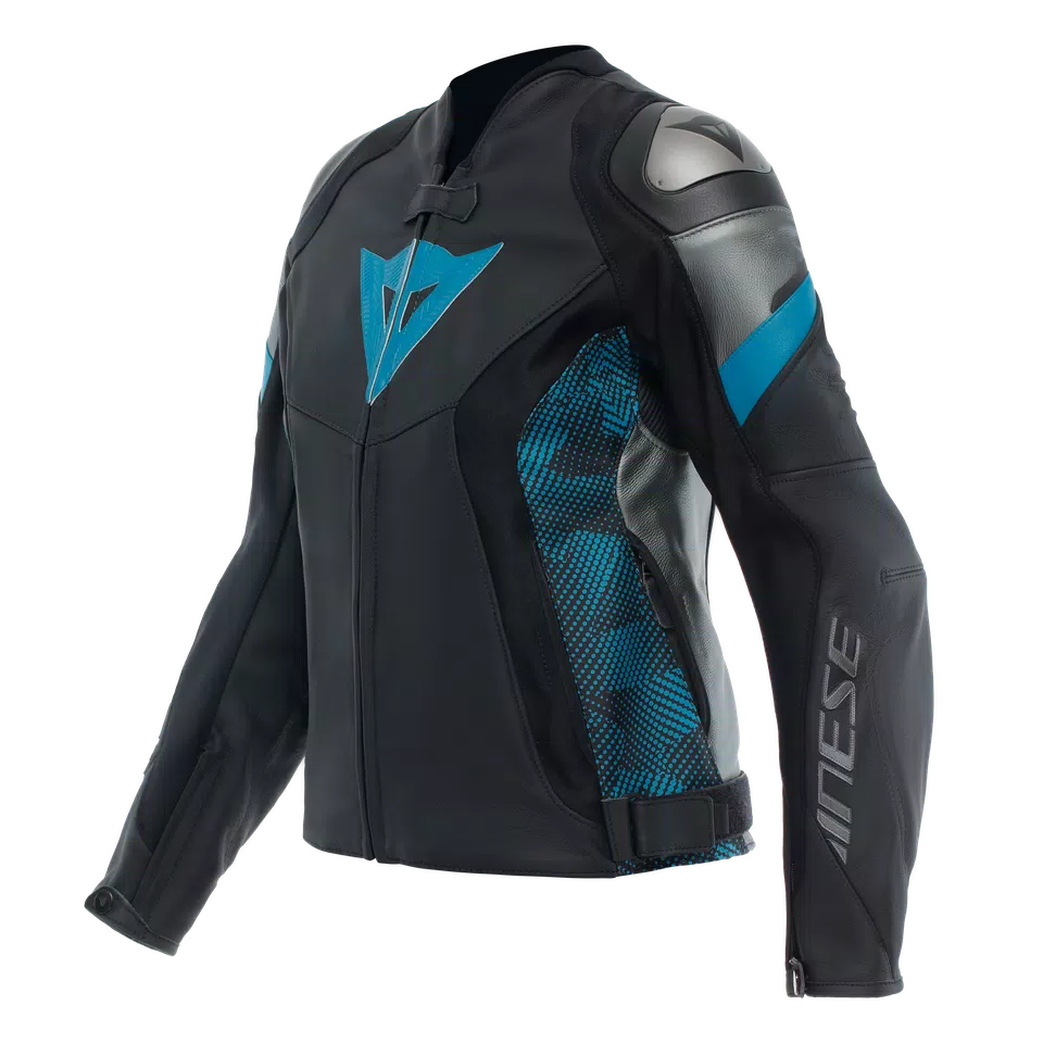 AVRO 5 - WOMEN'S MOTORCYCLE LEATHER JACKET - DAINESE