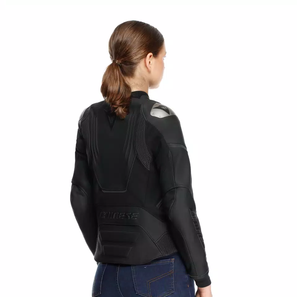 RACING 5 - WOMEN'S LEATHER MOTORCYCLE JACKET - DAINESE