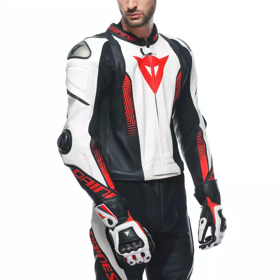 LAGUNA SECA 5 - MEN'S 2-PIECE MOTORCYCLE LEATHER SUIT - DAINESE