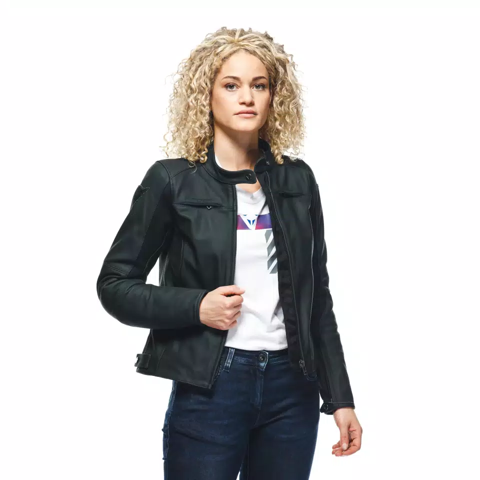 RAZON 2 - WOMEN'S MOTORCYCLE LEATHER JACKET - DAINESE