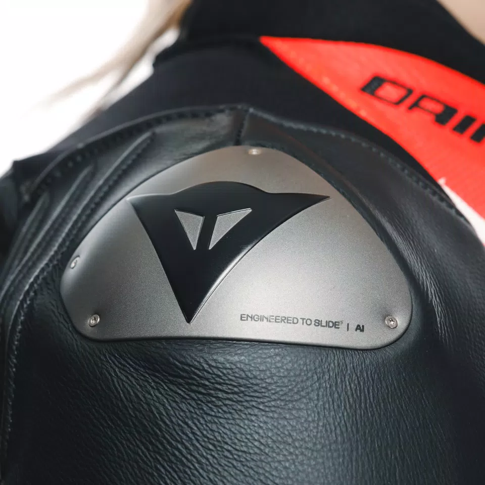 MISANO 3 D-AIR® - WOMEN'S 1-PIECE MOTORCYCLE PERFORATED LEATHER SUIT WITH AIRBAG - DAINESE