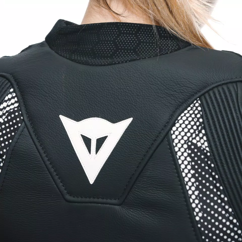 AVRO 5 - WOMEN'S MOTORCYCLE LEATHER JACKET - DAINESE