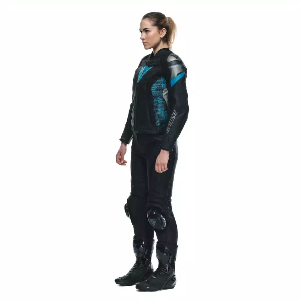 AVRO 5 - WOMEN'S MOTORCYCLE LEATHER JACKET - DAINESE