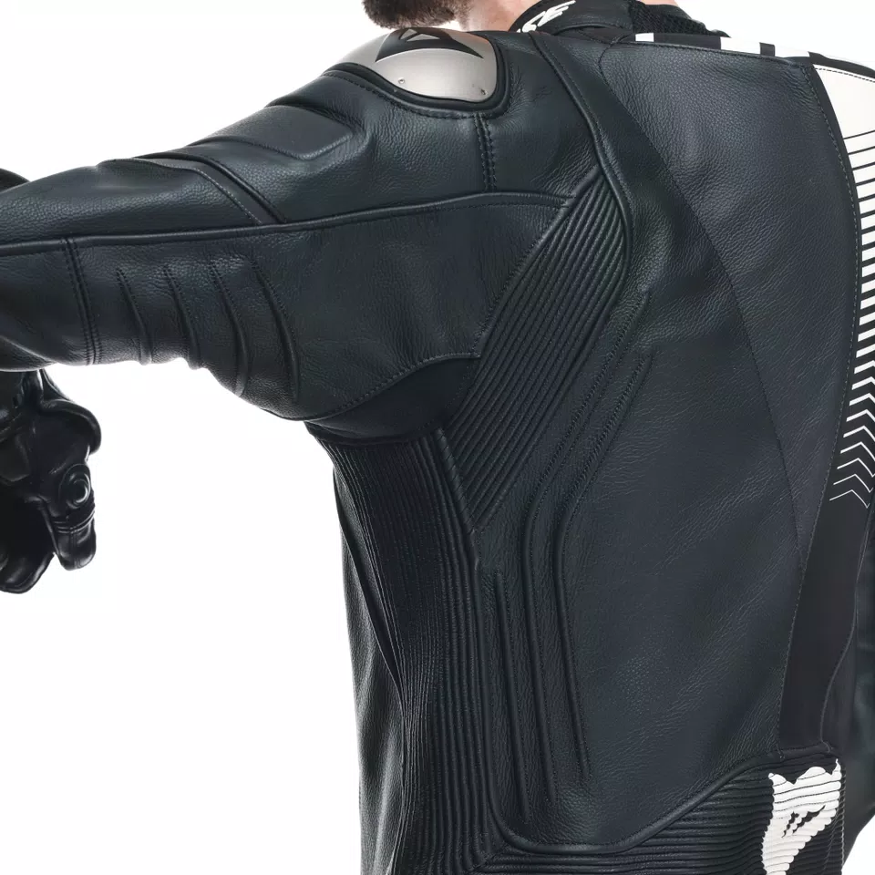 LAGUNA SECA 5 - MEN'S 2-PIECE MOTORCYCLE LEATHER SUIT - DAINESE