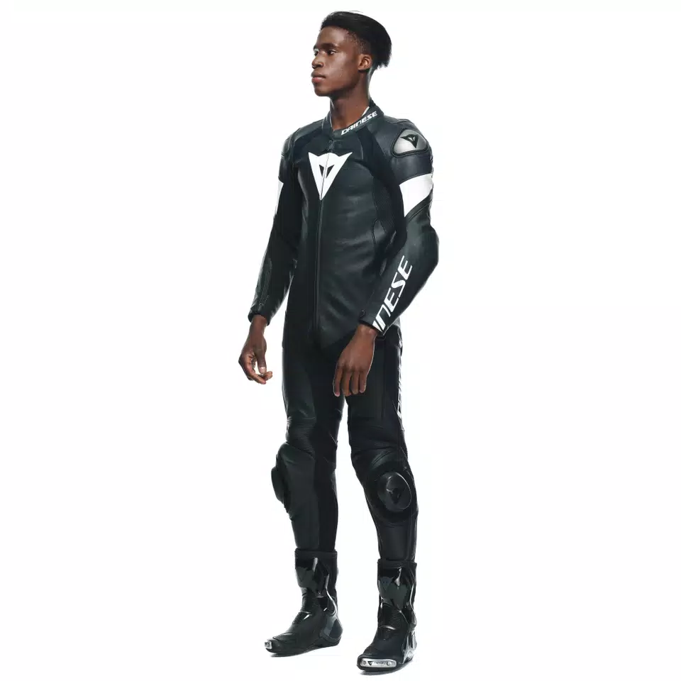 TOSA - MEN'S 1-PIECE MOTORCYCLE PERFORATED LEATHER SUIT - DAINESE