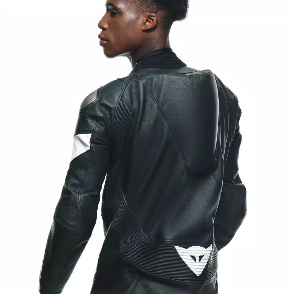 TOSA - MEN'S 1-PIECE MOTORCYCLE PERFORATED LEATHER SUIT - DAINESE