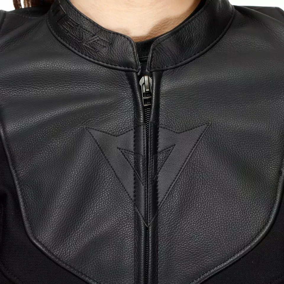 IPERATTIVA - WOMEN'S LEATHER-TEXTILE MOTORCYCLE JACKET - DAINESE