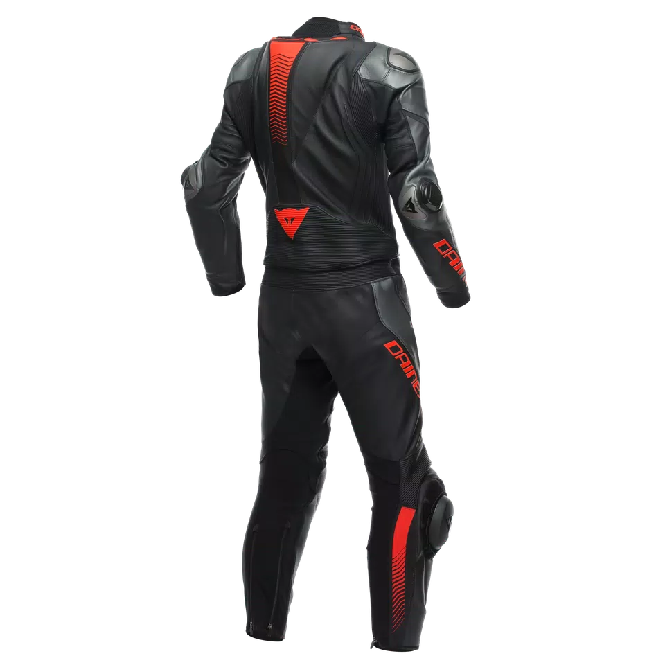 LAGUNA SECA 5 - MEN'S 2-PIECE MOTORCYCLE LEATHER SUIT - DAINESE