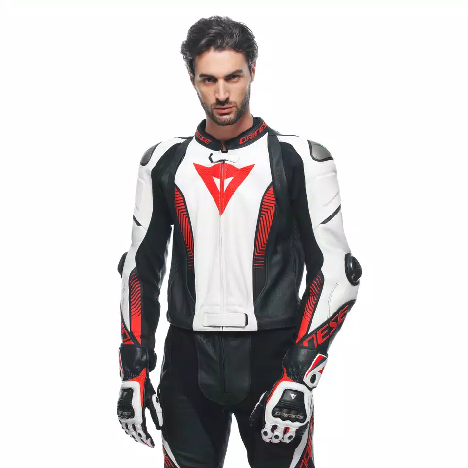 LAGUNA SECA 5 - MEN'S 2-PIECE MOTORCYCLE LEATHER SUIT - DAINESE