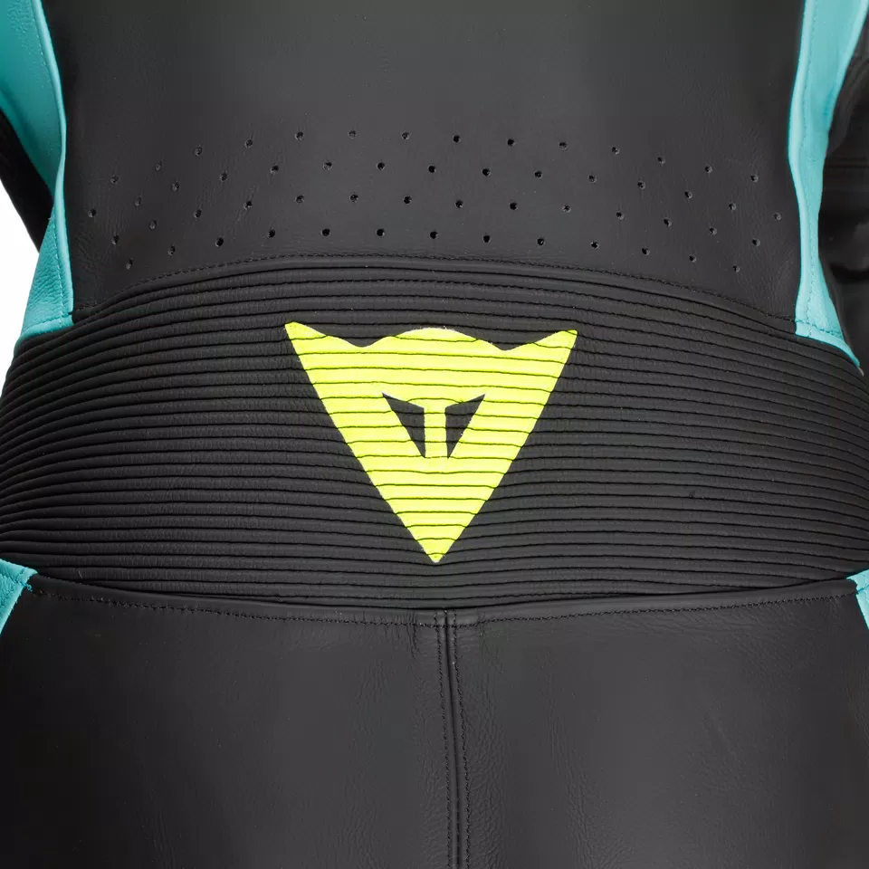 LAGUNA SECA 6 - PERFORATED ONE-PIECE LEATHER RACING SUIT - DAINESE