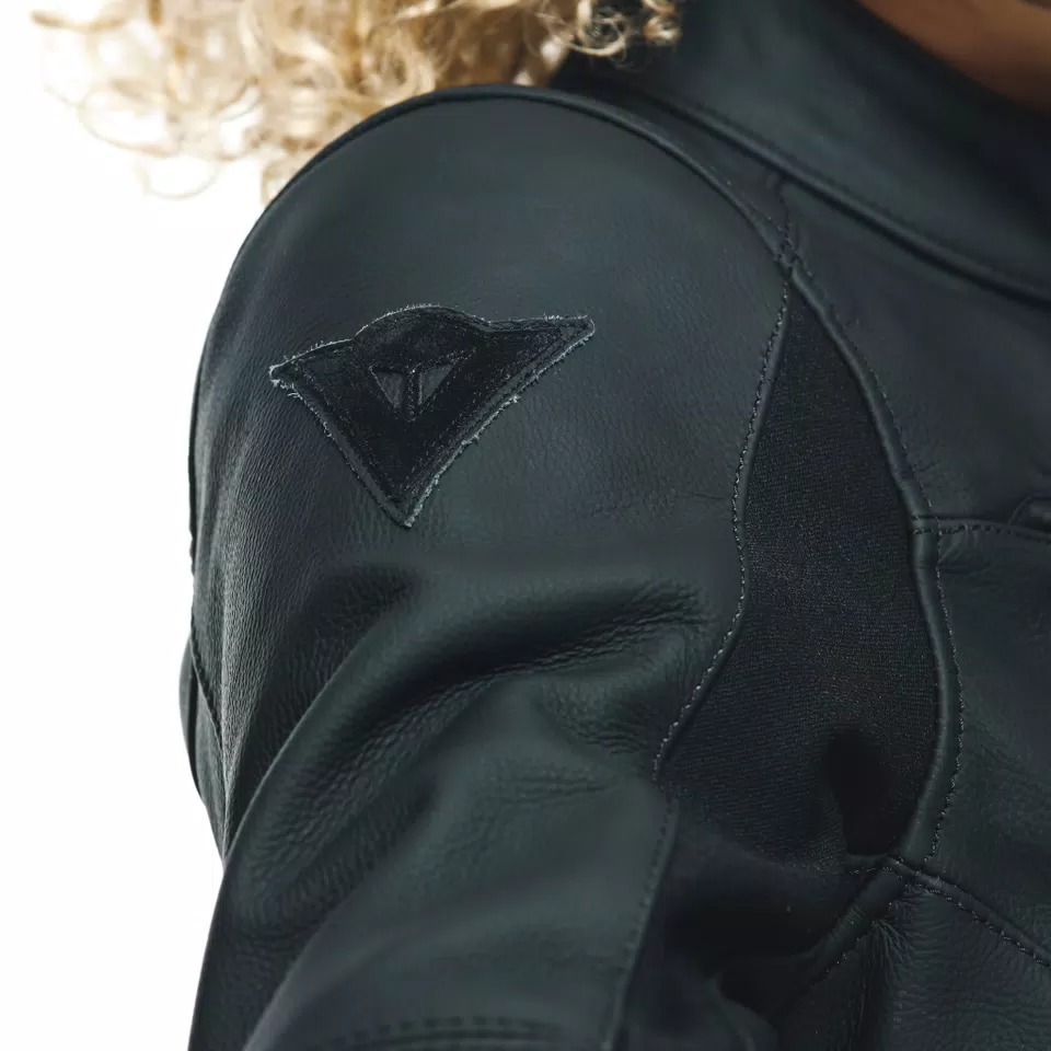 RAZON 2 - WOMEN'S MOTORCYCLE LEATHER JACKET - DAINESE