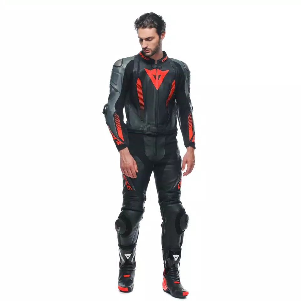LAGUNA SECA 5 - MEN'S 2-PIECE MOTORCYCLE LEATHER SUIT - DAINESE