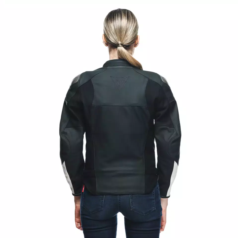 RAPIDA - WOMEN'S MOTORCYCLE LEATHER JACKET - DAINESE