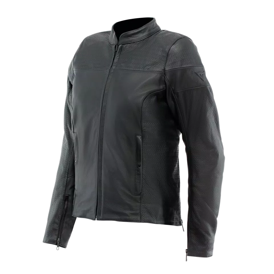 ITINERE - WOMEN'S MOTORCYCLE LEATHER JACKET - DAINESE