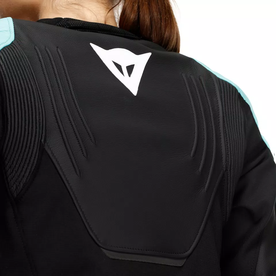 RACING 5 - WOMEN'S LEATHER MOTORCYCLE JACKET - DAINESE