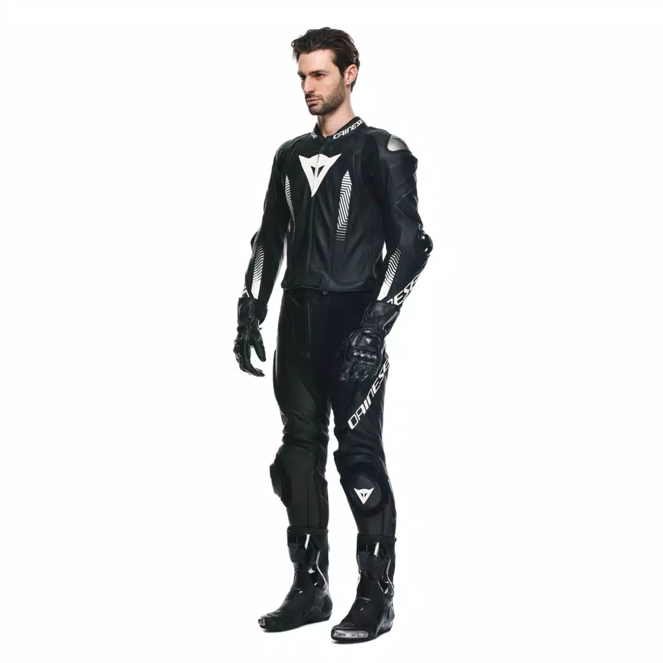 LAGUNA SECA 5 - MEN'S 2-PIECE MOTORCYCLE LEATHER SUIT - DAINESE