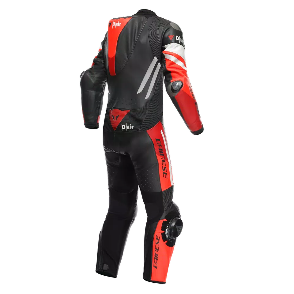 MISANO 3 D-AIR® - MEN'S 1-PIECE MOTORCYCLE PERFORATED LEATHER SUIT WITH AIRBAG - DAINESE