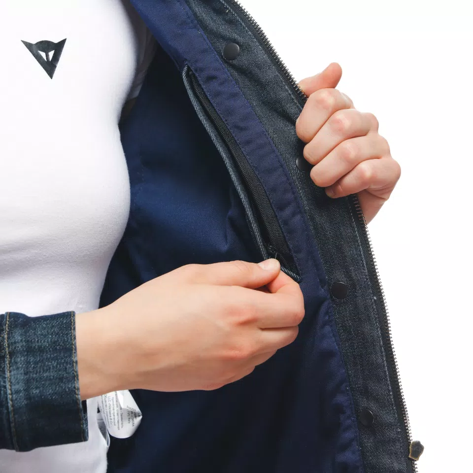 DENIM TEX - WOMEN'S MOTORCYCLE JACKET IN FABRIC - DAINESE