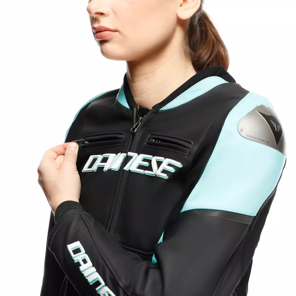 RACING 5 - WOMEN'S LEATHER MOTORCYCLE JACKET - DAINESE