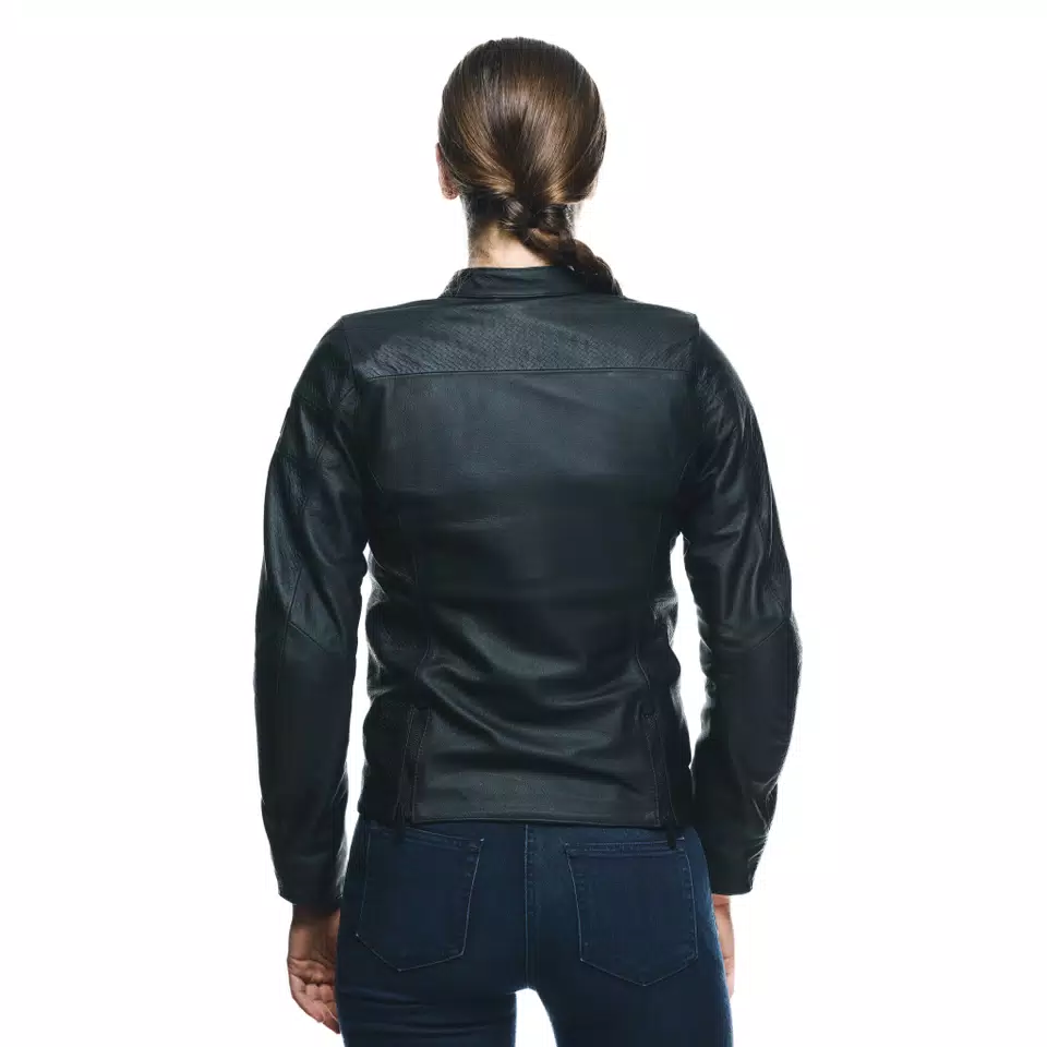 ITINERE - WOMEN'S MOTORCYCLE LEATHER JACKET - DAINESE