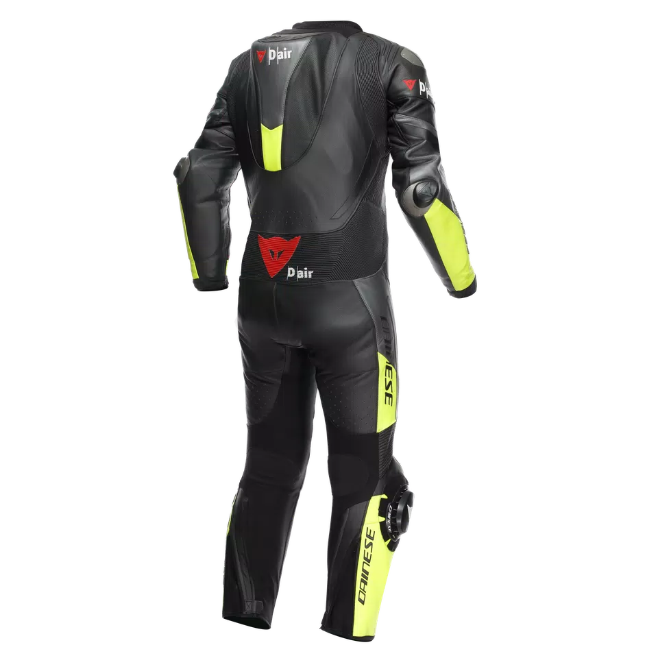 MISANO 3 D-AIR® - MEN'S 1-PIECE MOTORCYCLE PERFORATED LEATHER SUIT WITH AIRBAG - DAINESE