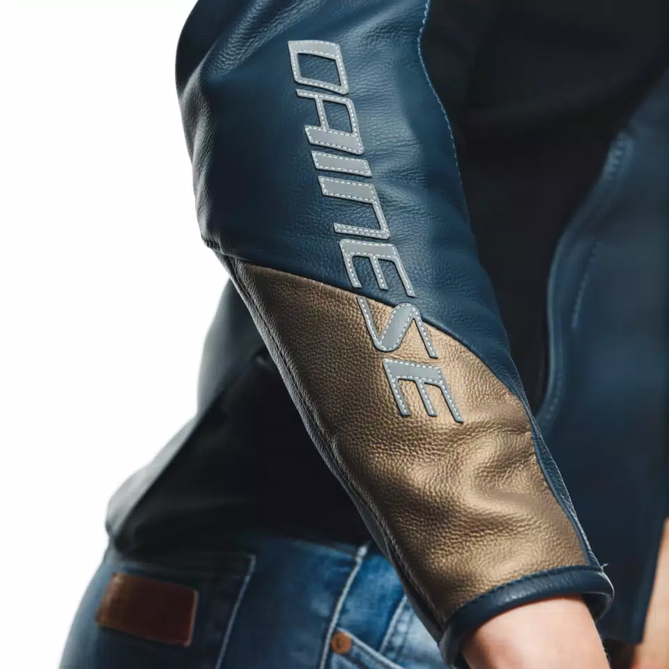 RAPIDA - WOMEN'S MOTORCYCLE LEATHER JACKET - DAINESE