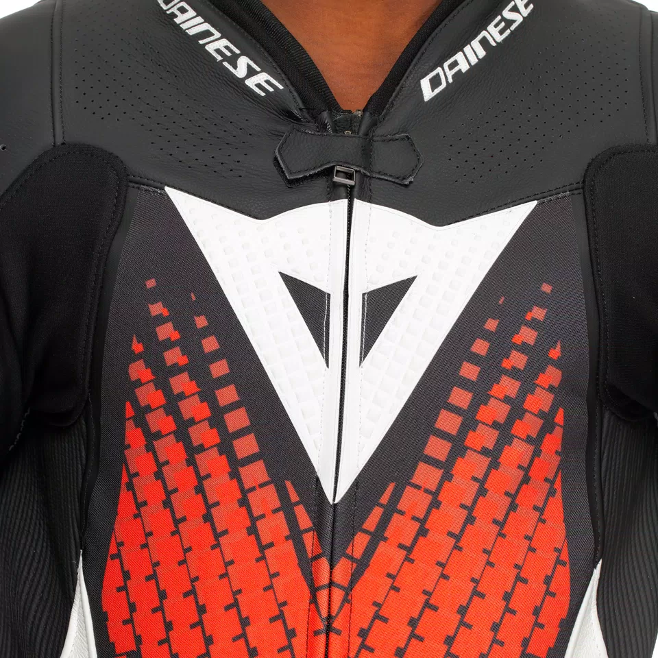LAGUNA SECA 6 - PERFORATED ONE-PIECE LEATHER RACING SUIT - DAINESE