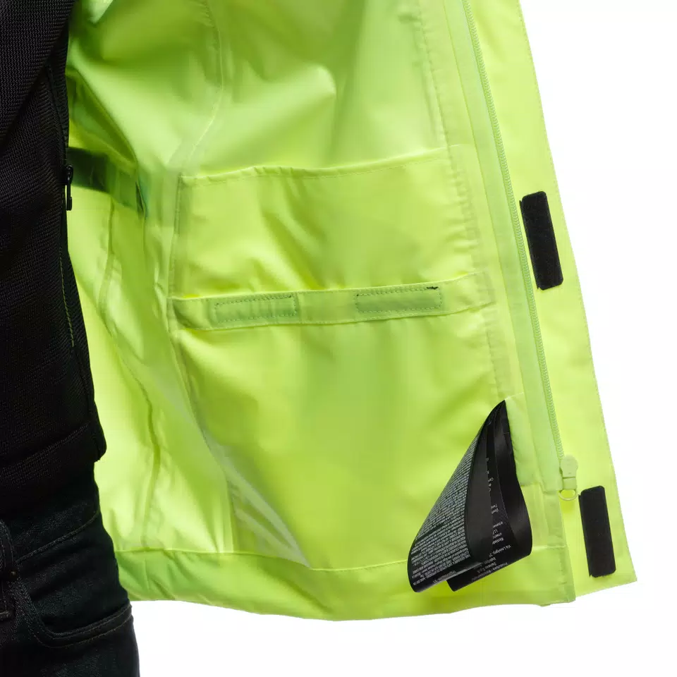 ULTRALIGHT RAIN - UNISEX RAINPROOF MOTORCYCLE JACKET - DAINESE