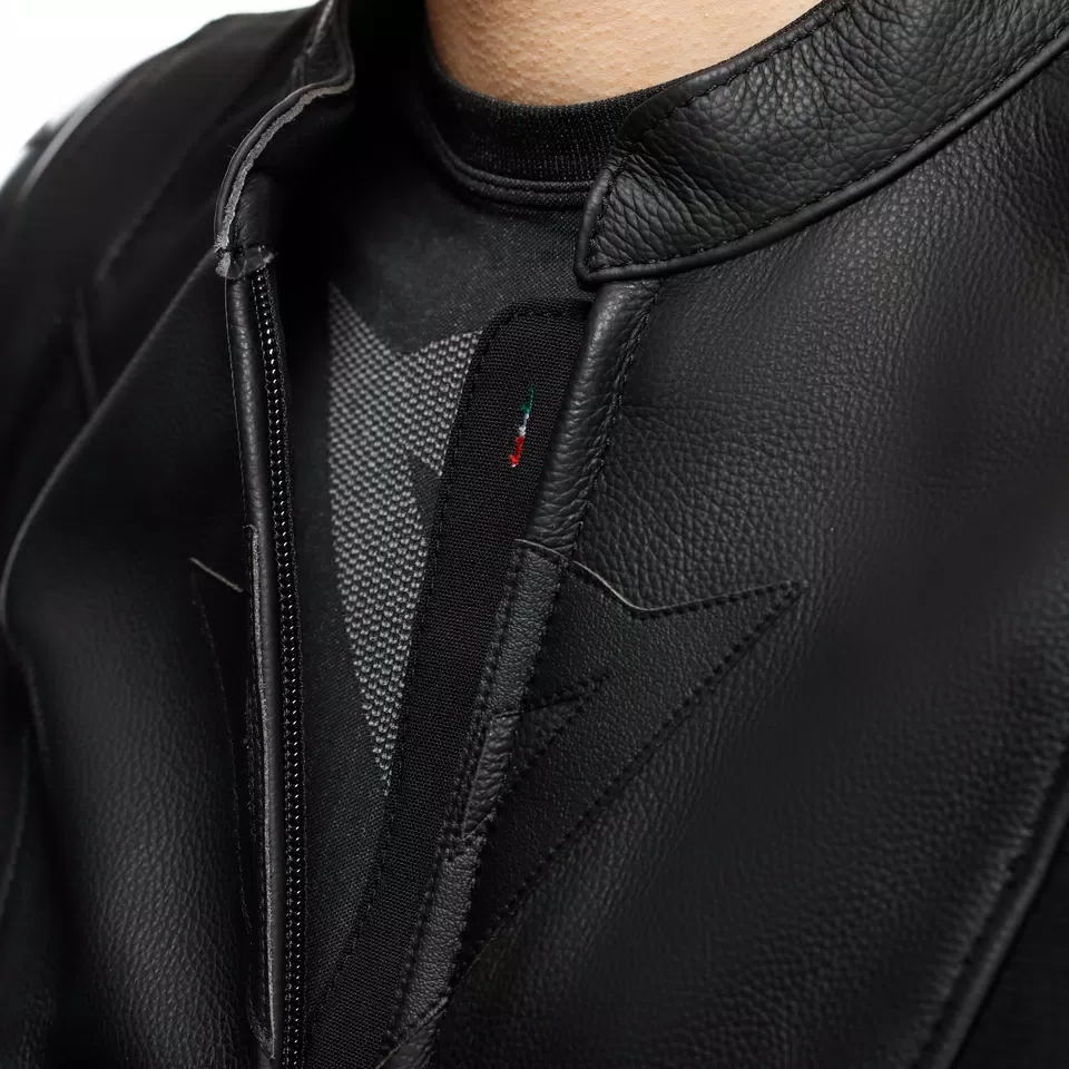 IPERATTIVA - WOMEN'S LEATHER-TEXTILE MOTORCYCLE JACKET - DAINESE