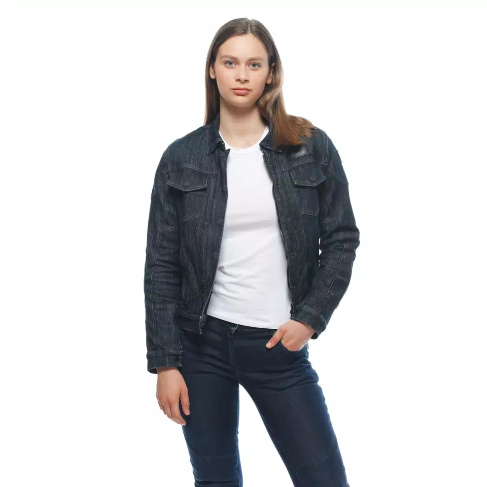 DENIM TEX - WOMEN'S MOTORCYCLE JACKET IN FABRIC - DAINESE