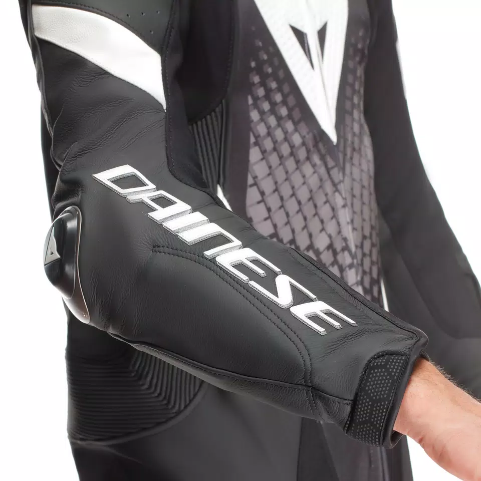LAGUNA SECA 6 - PERFORATED ONE-PIECE LEATHER RACING SUIT - DAINESE