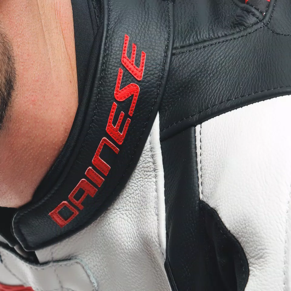 LAGUNA SECA 5 - MEN'S 2-PIECE MOTORCYCLE LEATHER SUIT - DAINESE