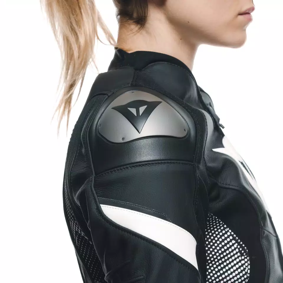 AVRO 5 - WOMEN'S MOTORCYCLE LEATHER JACKET - DAINESE