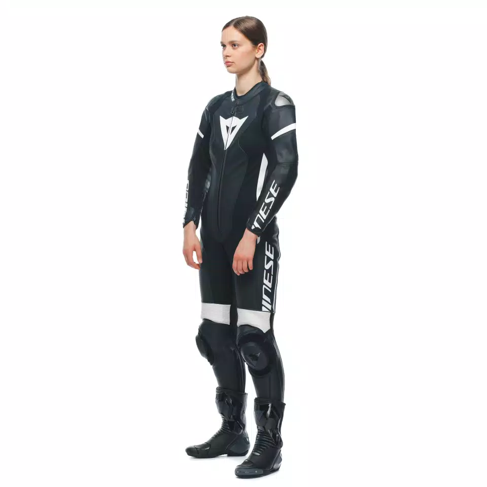 GROBNIK - WOMEN'S 1-PIECE MOTORCYCLE PERFORATED LEATHER SUIT - DAINESE