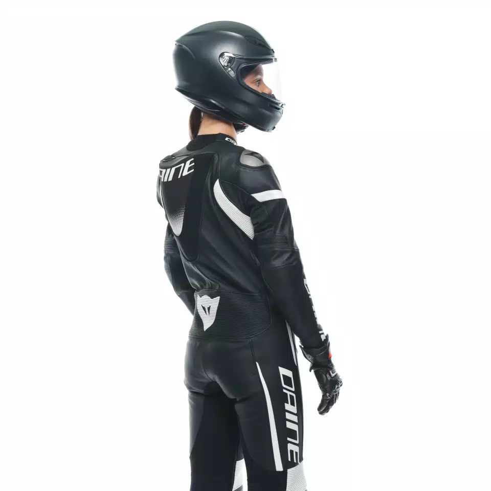 GROBNIK - WOMEN'S 1-PIECE MOTORCYCLE PERFORATED LEATHER SUIT - DAINESE