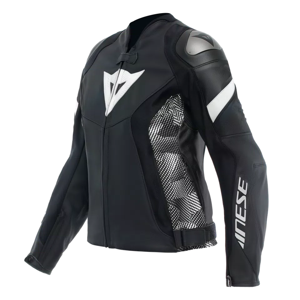 AVRO 5 - WOMEN'S MOTORCYCLE LEATHER JACKET - DAINESE