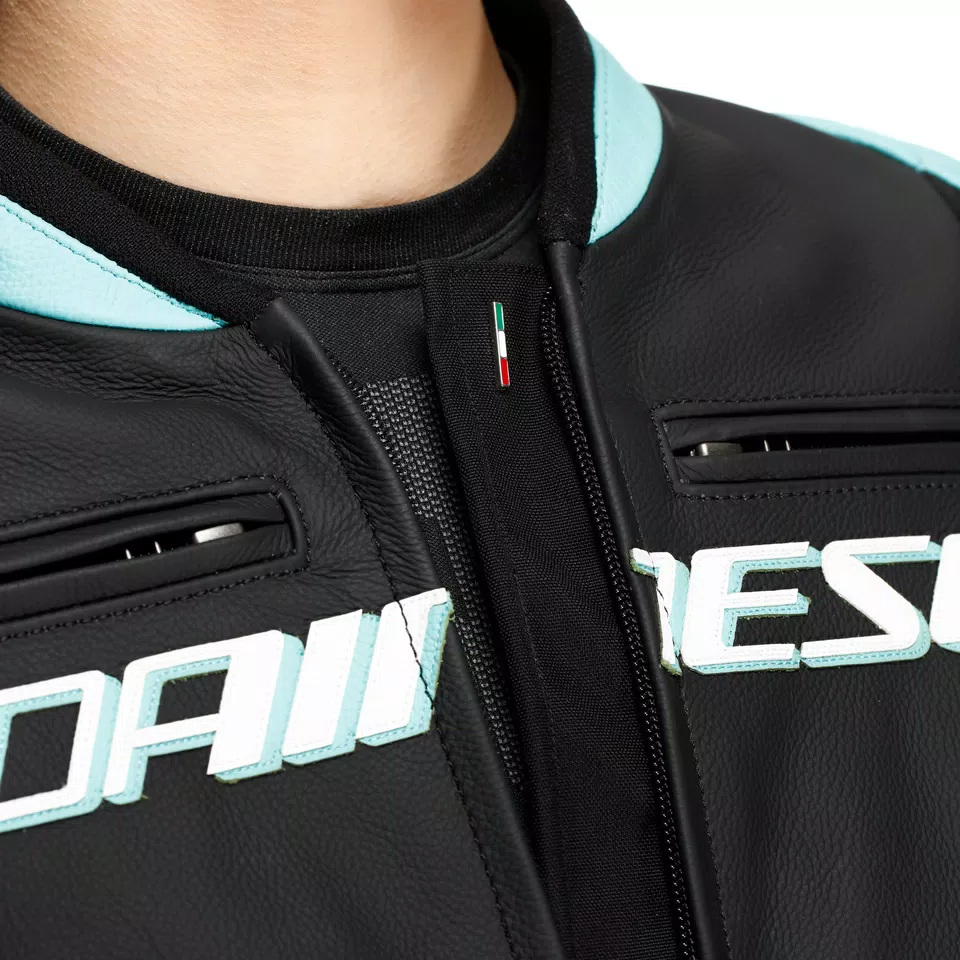 RACING 5 - WOMEN'S LEATHER MOTORCYCLE JACKET - DAINESE