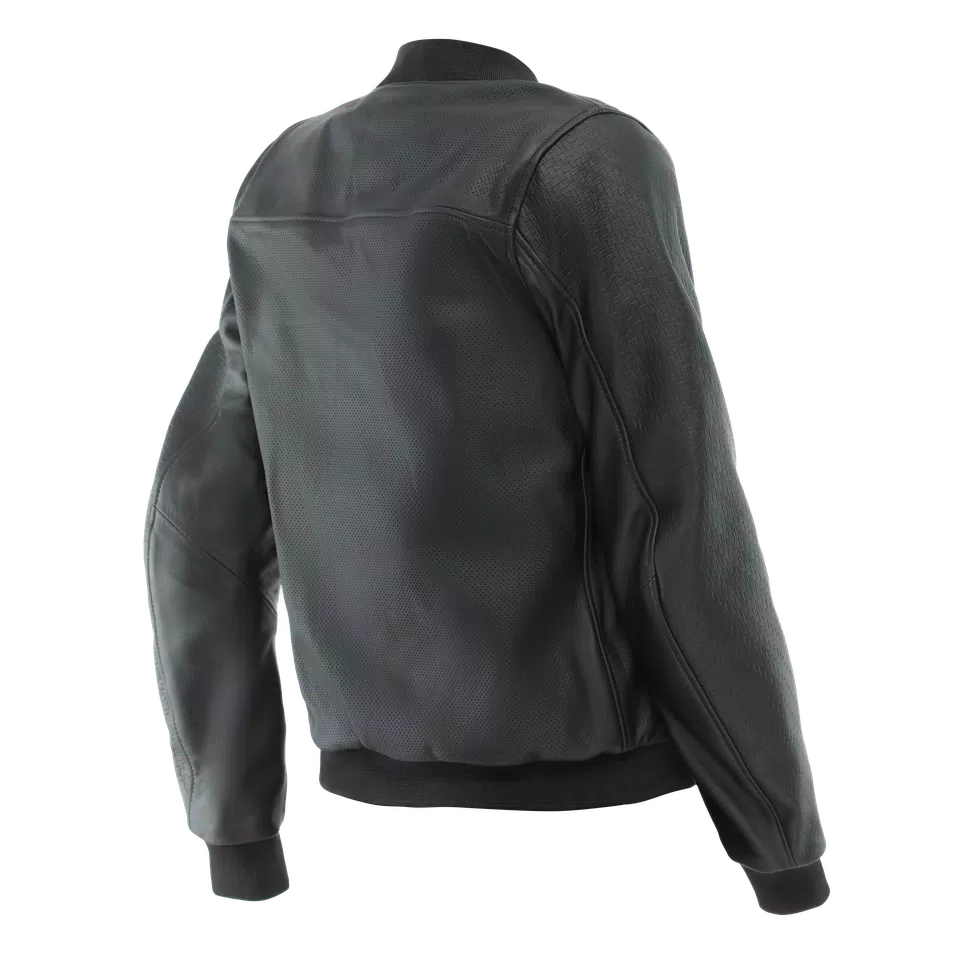 ACCENTO - WOMEN'S MOTORCYCLE PERFORATED LEATHER JACKET - DAINESE