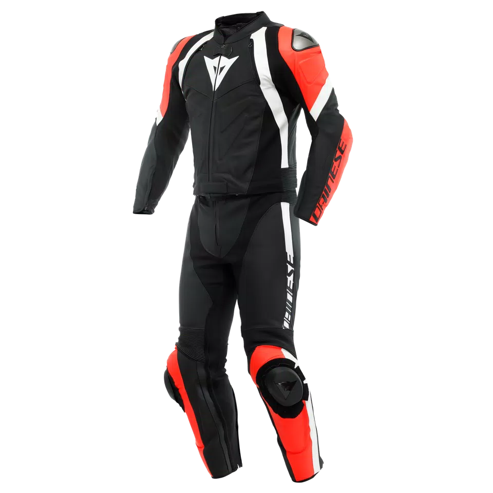 AVRO 4 - MEN'S 2-PIECE MOTORCYCLE LEATHER SUIT - DAINESE