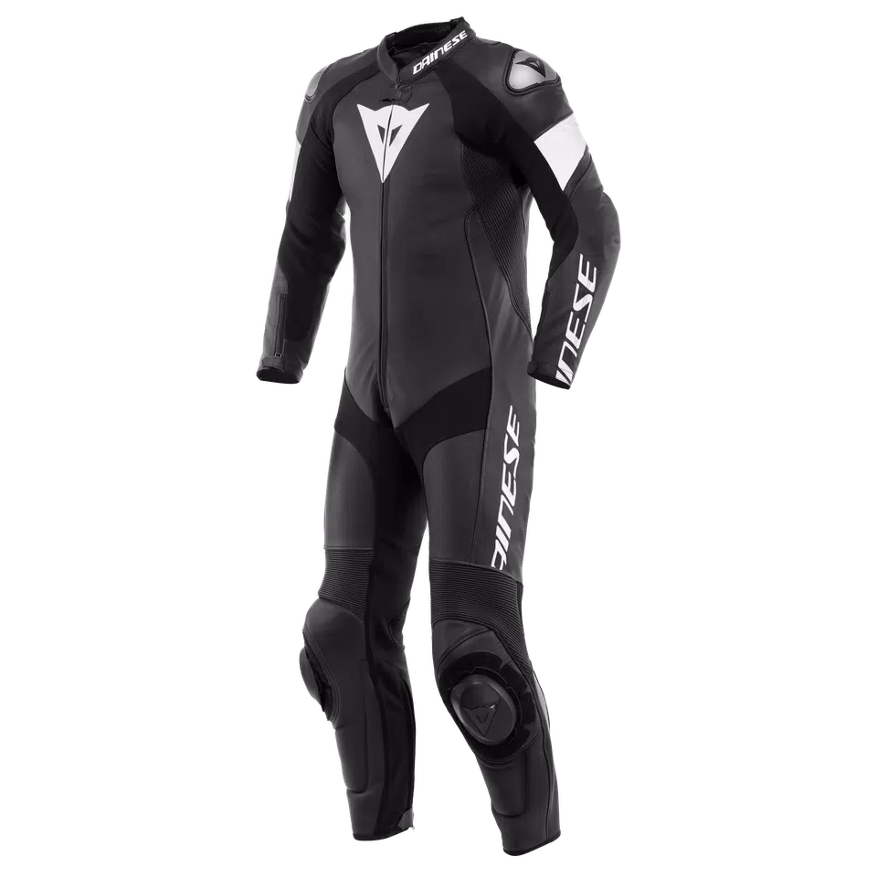 TOSA - MEN'S 1-PIECE MOTORCYCLE PERFORATED LEATHER SUIT - DAINESE