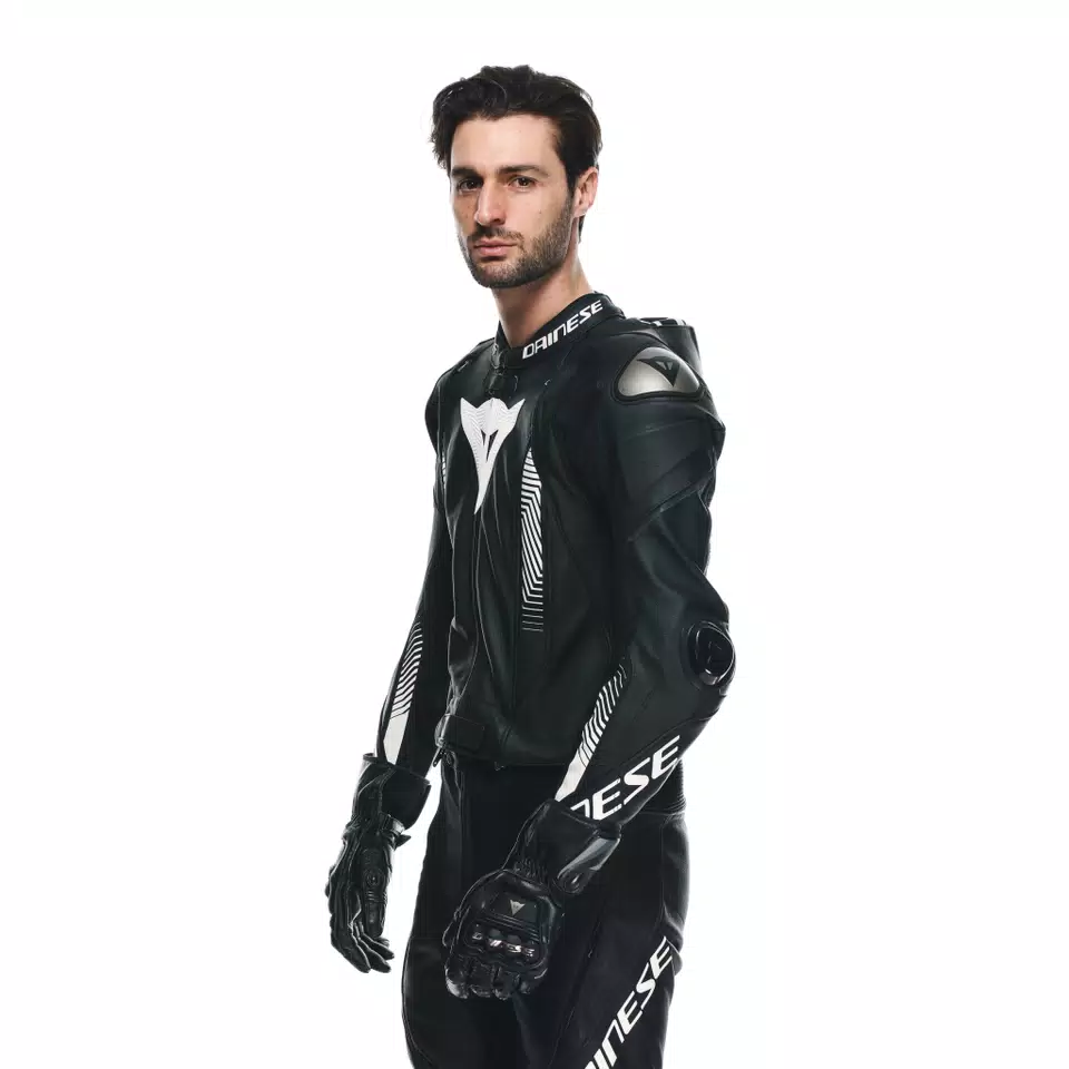 LAGUNA SECA 5 - MEN'S 2-PIECE MOTORCYCLE LEATHER SUIT - DAINESE