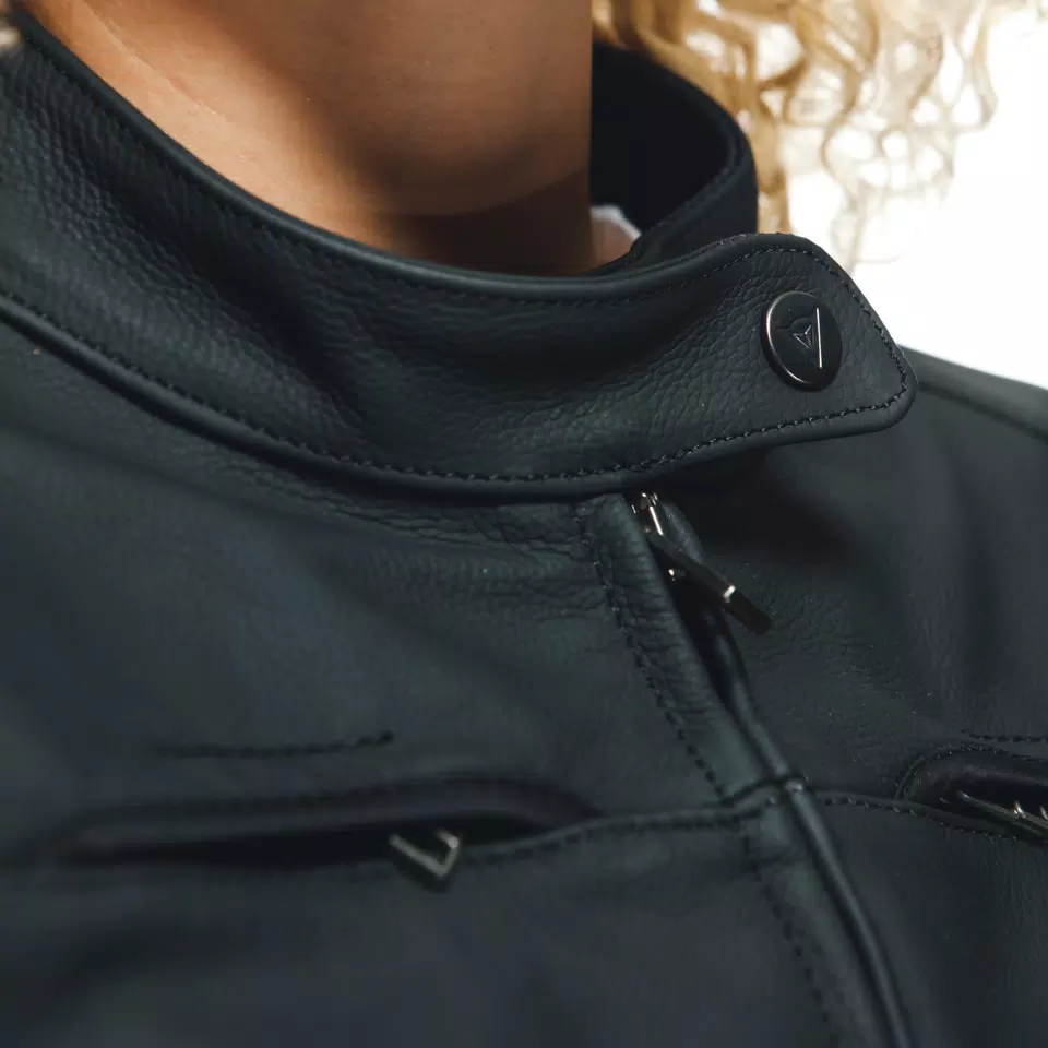 RAZON 2 - WOMEN'S MOTORCYCLE LEATHER JACKET - DAINESE