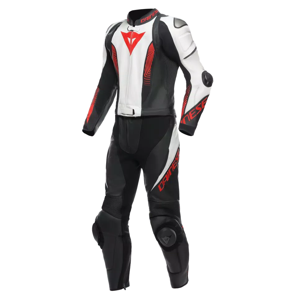 LAGUNA SECA 5 - MEN'S 2-PIECE MOTORCYCLE LEATHER SUIT - DAINESE