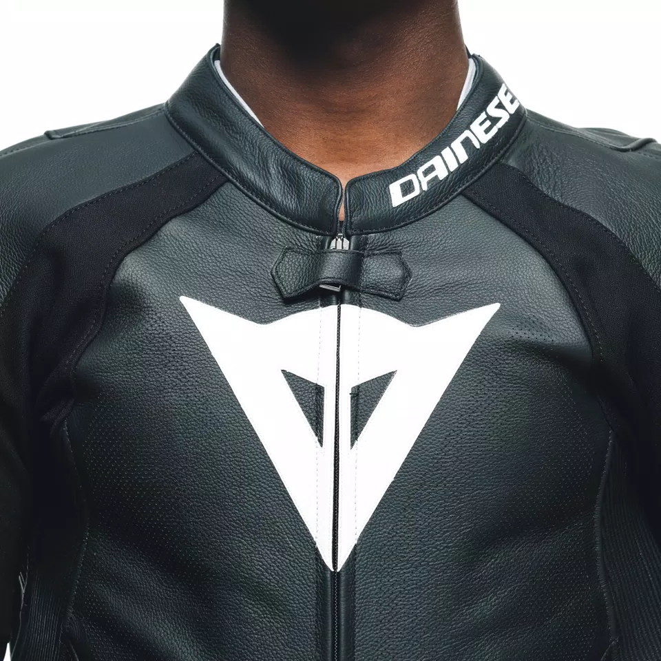 TOSA - MEN'S 1-PIECE MOTORCYCLE PERFORATED LEATHER SUIT - DAINESE