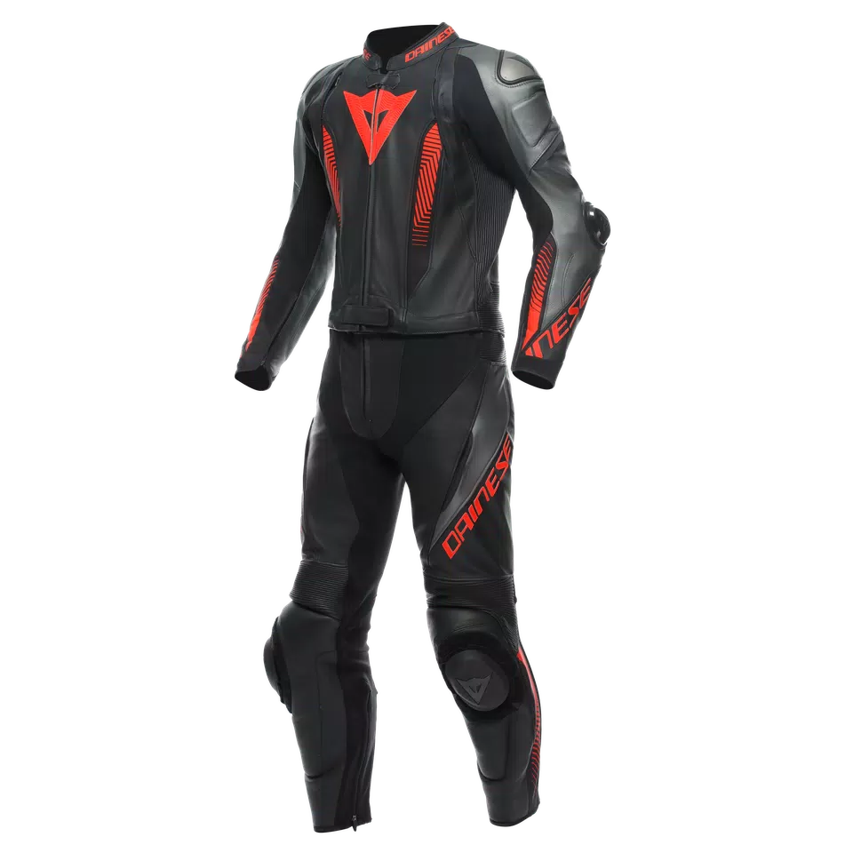LAGUNA SECA 5 - MEN'S 2-PIECE MOTORCYCLE LEATHER SUIT - DAINESE